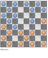 Checkers Solitaire imagem de tela 1