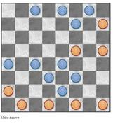 Checkers Solitaire imagem de tela 2