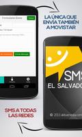 SMS El Salvador Plakat
