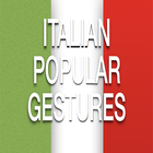 Italian Popular Gestures icône