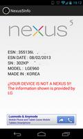 Information for Google Nexus 5 screenshot 1