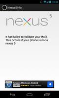 Information for Google Nexus 5 screenshot 2