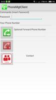 Remote Phone Commands Client Affiche