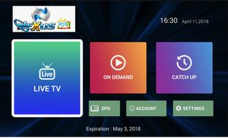 Nexus tv syot layar 1