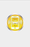 Open Taxi Cliente Affiche