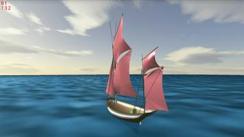 OpenGL ES 3.0 Ocean Water Affiche
