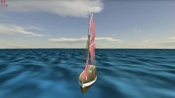 OpenGL ES 3.0 Ocean Water capture d'écran 2