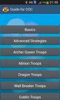 Guide For Clash Of Clans-Tips-poster