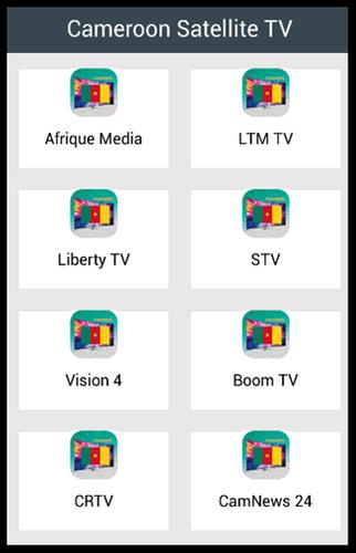 Cameroon Satellite TV APK for Android Download