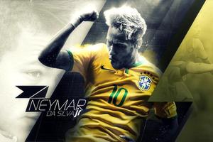 Neymar Wallpaper New | NJR HD ảnh chụp màn hình 1