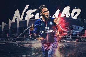 Neymar Wallpaper New | NJR HD ảnh chụp màn hình 3