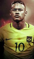 Neymar Jr Lock Screen 截图 1