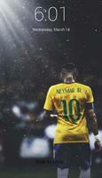 Neymar Jr Lock Screen capture d'écran 3