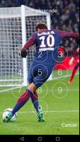 Poster Keypad For Neymar Jr 10 PSG 2018