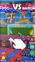 Free Kick - Neymar PSG vs Barca poster