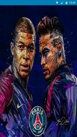 Neymar Jr Wallpaper HD Affiche