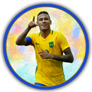 Neymar - Papel de parede- Seleção  de Brasil 2018 aplikacja