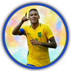 Neymar - Papel de parede- Seleção  de Brasil 2018-icoon