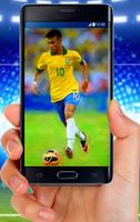 پوستر Neymar fondos de pantalla HD - copa mundial 2018