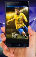 Neymar - Papel de parede- Seleção  de Brasil 2018 Ekran Görüntüsü 1