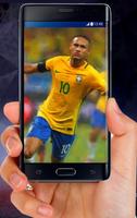 Neymar - Papel de parede- Seleção  de Brasil 2018 Ekran Görüntüsü 2