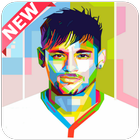 Neymar Live Wallpapers icône