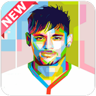 Neymar Live Wallpapers आइकन