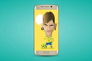 Neymar Live Wallpapers स्क्रीनशॉट 1