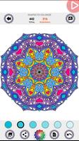 Free coloring book Mandala pag تصوير الشاشة 1
