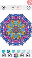 Free coloring book Mandala pag imagem de tela 1