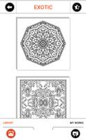 Free Coloring Book - Images and Mandalas- ColorZen Screenshot 1