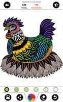 Free Coloring Book - Images and Mandalas- ColorZen Screenshot 3
