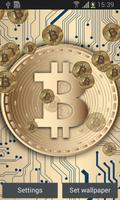 Bitcoin Live Wallpaper syot layar 2