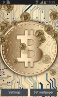 Bitcoin Live Wallpaper imagem de tela 2