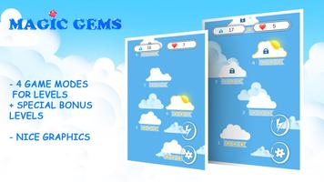 Magic Gems: Match 3 Puzzle poster
