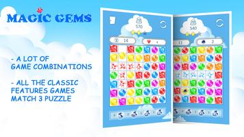 Magic Gems: Match 3 Puzzle screenshot 2