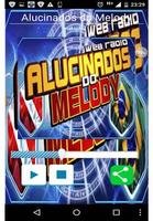 Rádio Alucinados do Melody پوسٹر