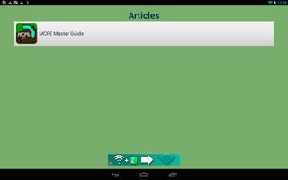 MCPE Master Guide スクリーンショット 2