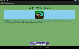 MCPE Master Guide capture d'écran 3