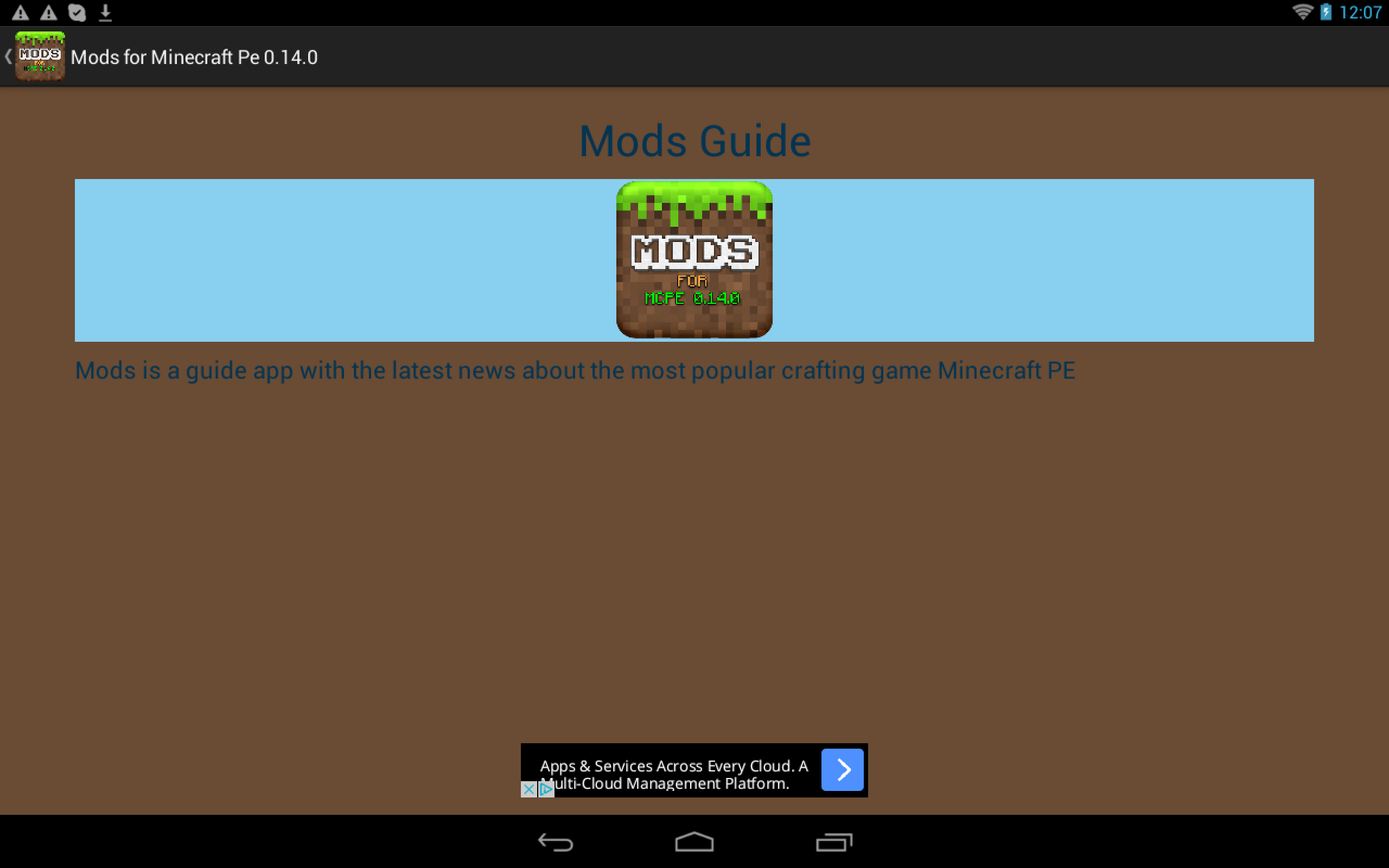 Mods for Minecraft Pe 0.14.0 for Android - APK Download - 