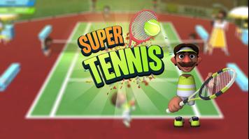Super Tennis Multiplayer ポスター