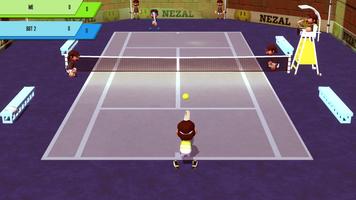 Super Tennis Multiplayer captura de pantalla 1