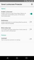 Smart Lockscreen protector پوسٹر