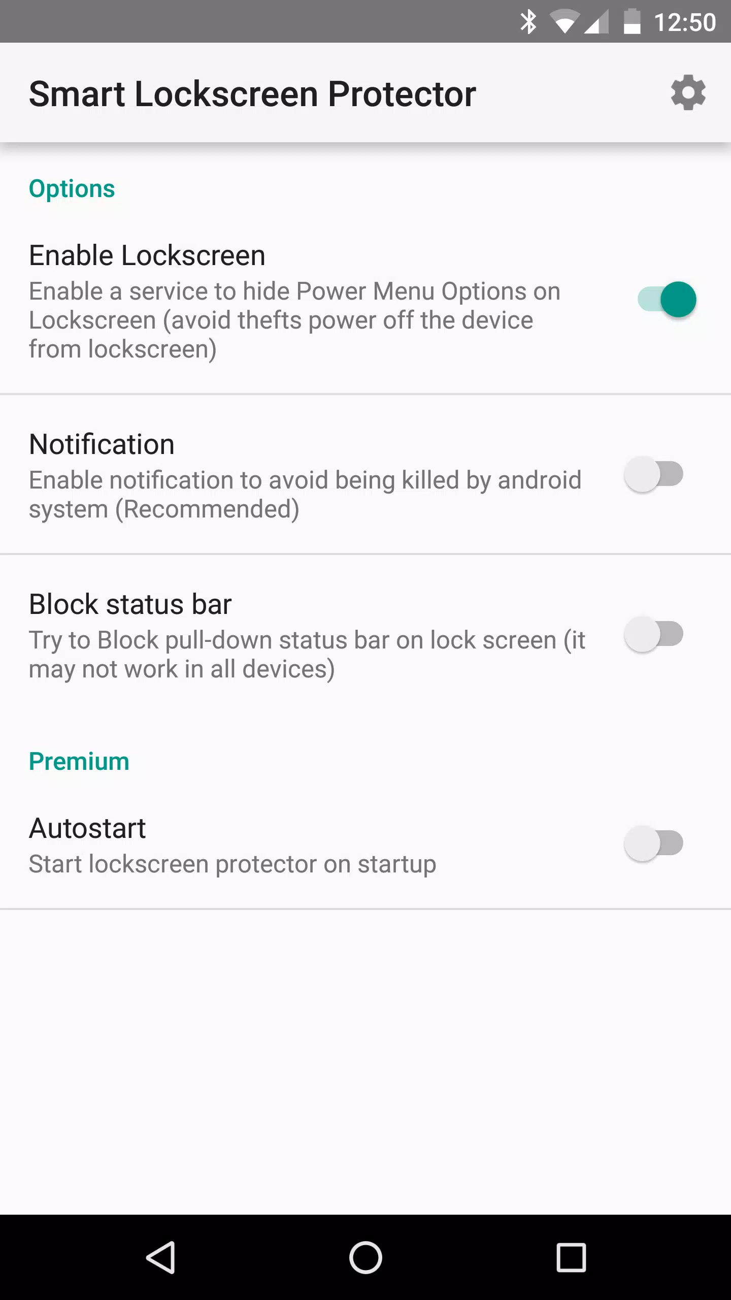 Smart Lockscreen protector APK for Android Download