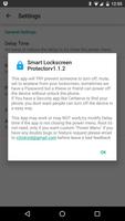 Smart Lockscreen protector скриншот 1