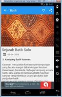 Batik Solo ภาพหน้าจอ 3