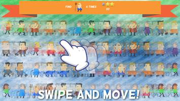 Poster Scroll and Find