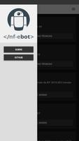 پوستر NF-eBOT - Atualizações dos portais do Governo