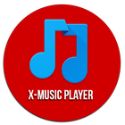 X Music ícone