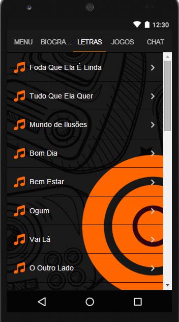 Download do APK de 3030 Mundo De Ilusões Letras para Android Download do APK de 3030 Mundo De Ilusões Letras para Android